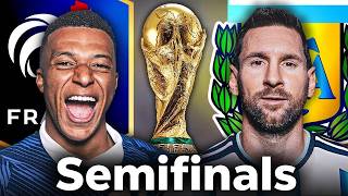World Cup Semifinals: The Top 4 Soccer Teams Battle for Glory!