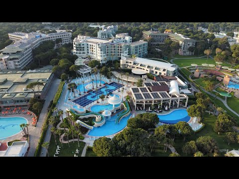 Mein Urlaub 2022  im Limak Atlantis Deluxe Hotel & Resort Belek in der Türkei ​🇹🇷