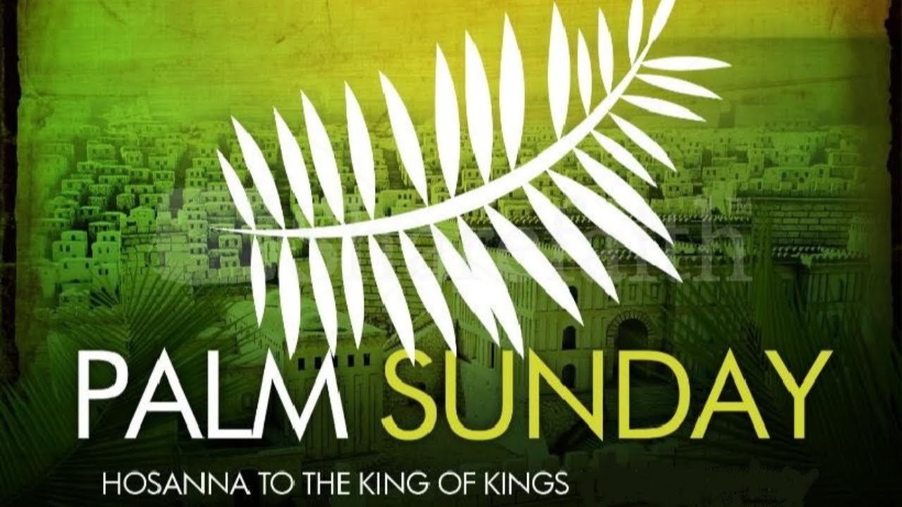 Palm Sunday