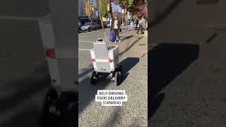 Autonomous Robot Delivery In Canada