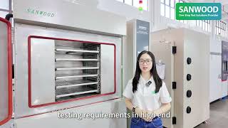 Three zone Thermal Shock Test Chamber