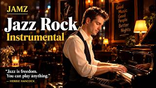 Download lagu Jazz Rock Instrumental – Smooth Fusion Grooves & Powerful Jazz Rock Music