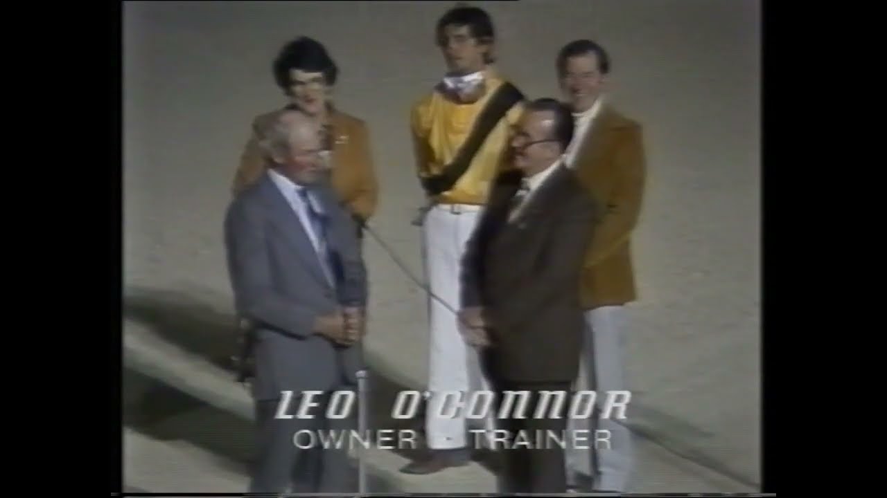 1981 Champion pacer Gammalite takes the Triple Crown
