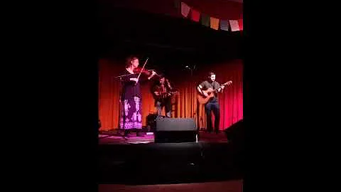 Bill Leighly with Jaysen Curran and Rebecca Borden...