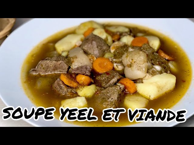 Viandes de brousse - Une petite soupe rapide d'écureuils, rats