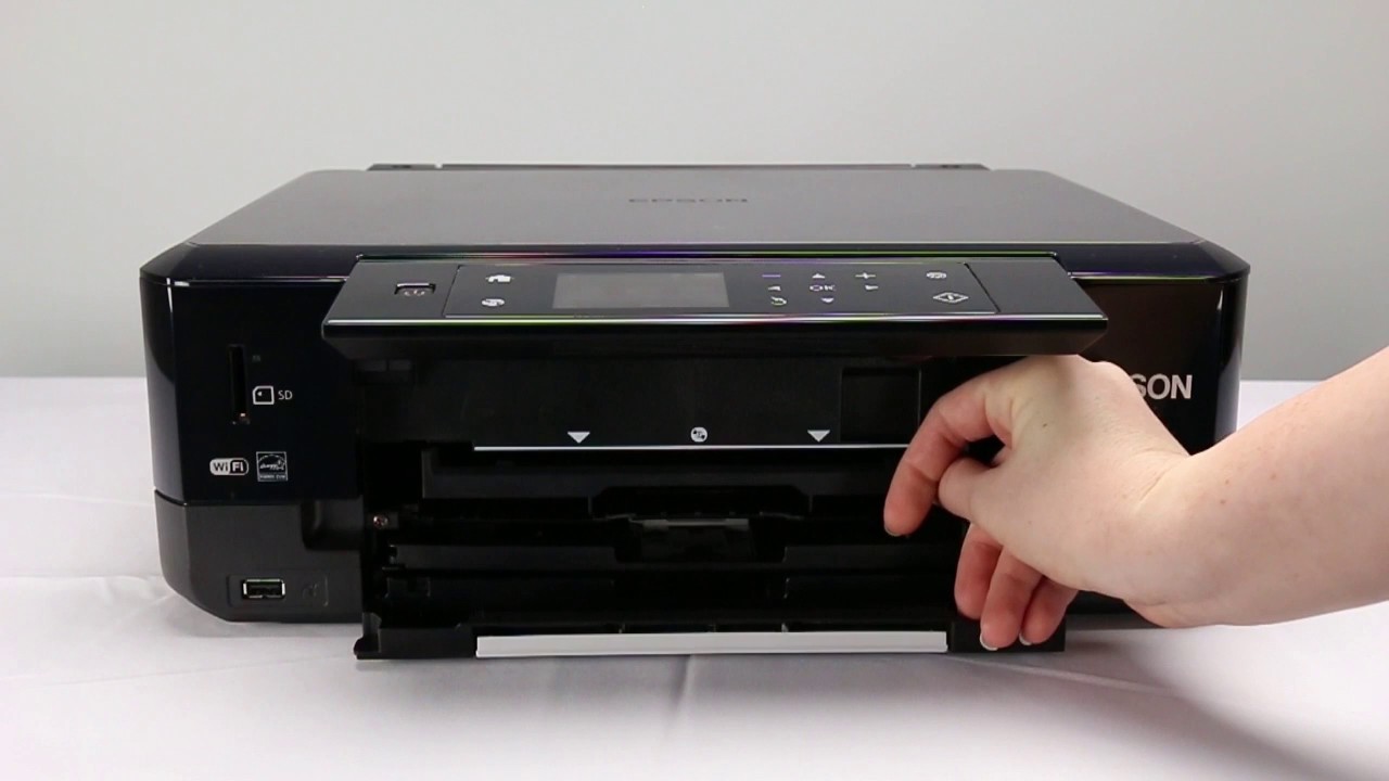 Epson XP-620 and XP-630 | Paper Loading and Tricks - YouTube