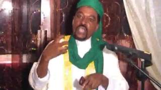 Sheikh Mustafa Songoro akiwa anatoa mawaidha juu ya masheikh na ibilisi