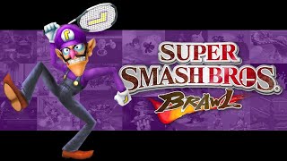 Waluigi Pinball - Super Smash Bros. Brawl