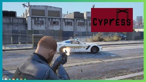 Cypress shoots the PD after they come through the block | NoPixel 4.0 GTA RP | RP Clips Hub