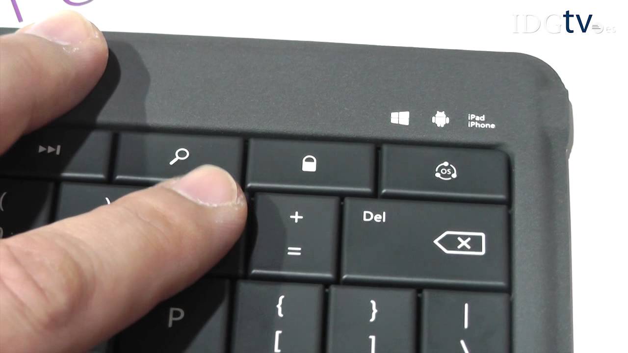 Microsoft Universal Foldable Keyboard, el teclado plegable