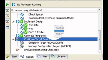 Steps to Create and Simulate Project in Xilinx ISE 14.1