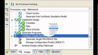 Steps to Create and Simulate Project in Xilinx ISE 14.1