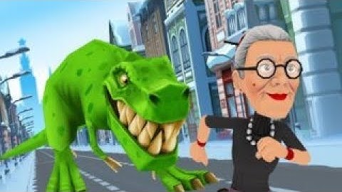 Angry Gran Run New Video - funny running grandma (Android & iOS) Gameplay #1