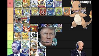 Trump, Biden, and Obama Make a Pokemon Tier List