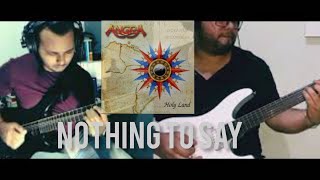 ANGRA - "Nothing to Say" Guitar Solos