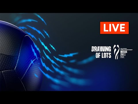 LIVE🔴  Drawing of Lots - FIVB Volleyball Men’s World Championships 2022