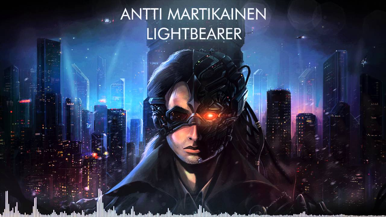 Lightbearer Asian cyberpunk metal