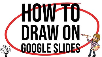 Simple Way to Draw on Google Slides - for FREE!