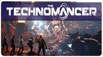 The Technomancer - Boss Fight! ★ Falcon 2 Shot ★ Let