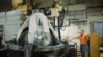 Varel Drill Bit Manufacturing Tour  - Manufacturing Marvels