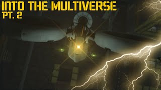 : GLADOS CAN FLY?! | Portal 2 - Into The Multiverse! | Part 2