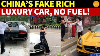 China’s Fake Rich: Bought a MillionDollar Luxury Car, but Can’t Afford to Fill It Up