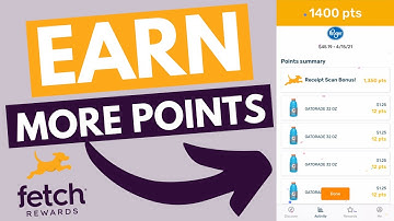 How To Earn Points On Fetch Rewards (6 Ways With & Without Receipts)
