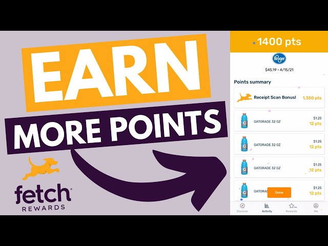 Fetch Play, Earn Points for Playing Games