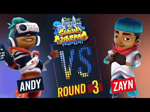 Subway Surfers Versus, Alex VS Hugo, Zurich - Round 3, SYBO TV