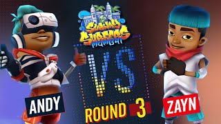 Subway Surfers Versus | Andy VS Zayn | Mumbai - Round 3 | SYBO TV