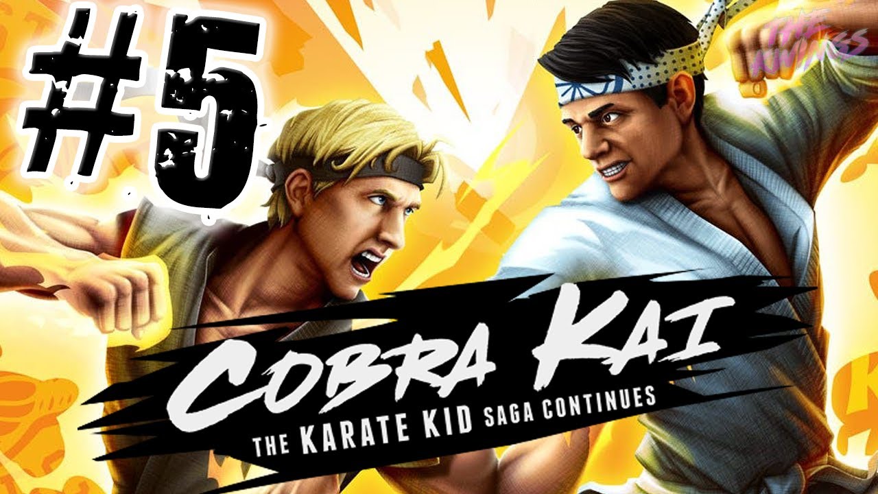 Cobra Kai Karate Kid Saga - Nintendo Switch