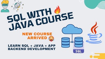 sql tutorial - full database course with Java