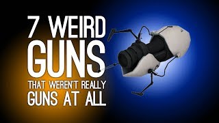 7 Weirdest Guns That Weren’t Really Guns at All