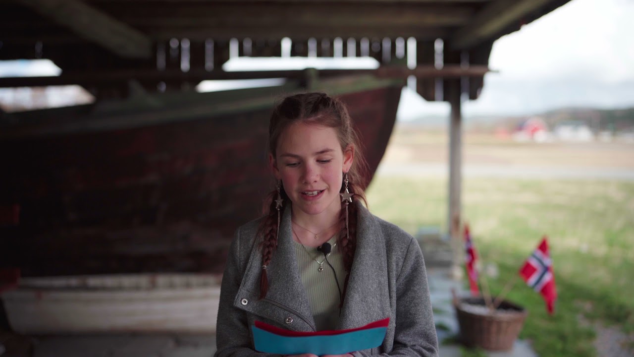 Appell ved 7. klasse Stadsbygd Skole