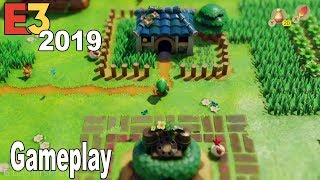 The Legend of Zelda: Link's Awakening Remake - E3 2019 Gameplay Demo [HD 1080P]