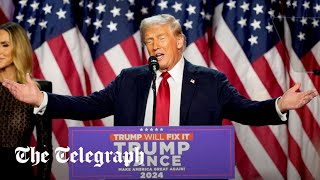 video: The story of the night: How the presidential election unfolded