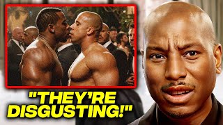 Tyrese REVEALS All Of Diddy And Vin Diesel's Weird And Creepy Gay Parties