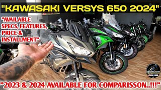 KAWASAKI VERSYS 650 2024 | IRONMON MOTOVLOG