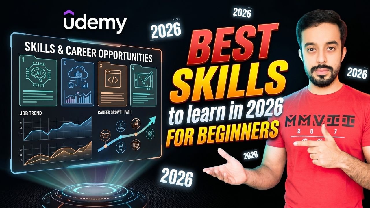 Best Skills to Learn in 2026 as a Beginner | High Income Skills - YouTube