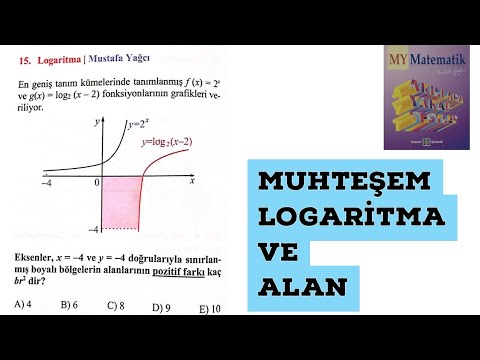 HARİKA LOGARİTMA SORUSU | MUSTAFA YAĞCI MY MATEMATİK AYT