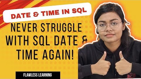 Master Date & Time Handling in SQL! ⏳ (Must-Know Functions)