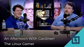 An Afternoon with Gardiner! - The Linux Gamer (L1 Ramble) screenshot 5