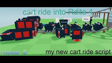 cart ride into Rdite 4.. i updaded my old script