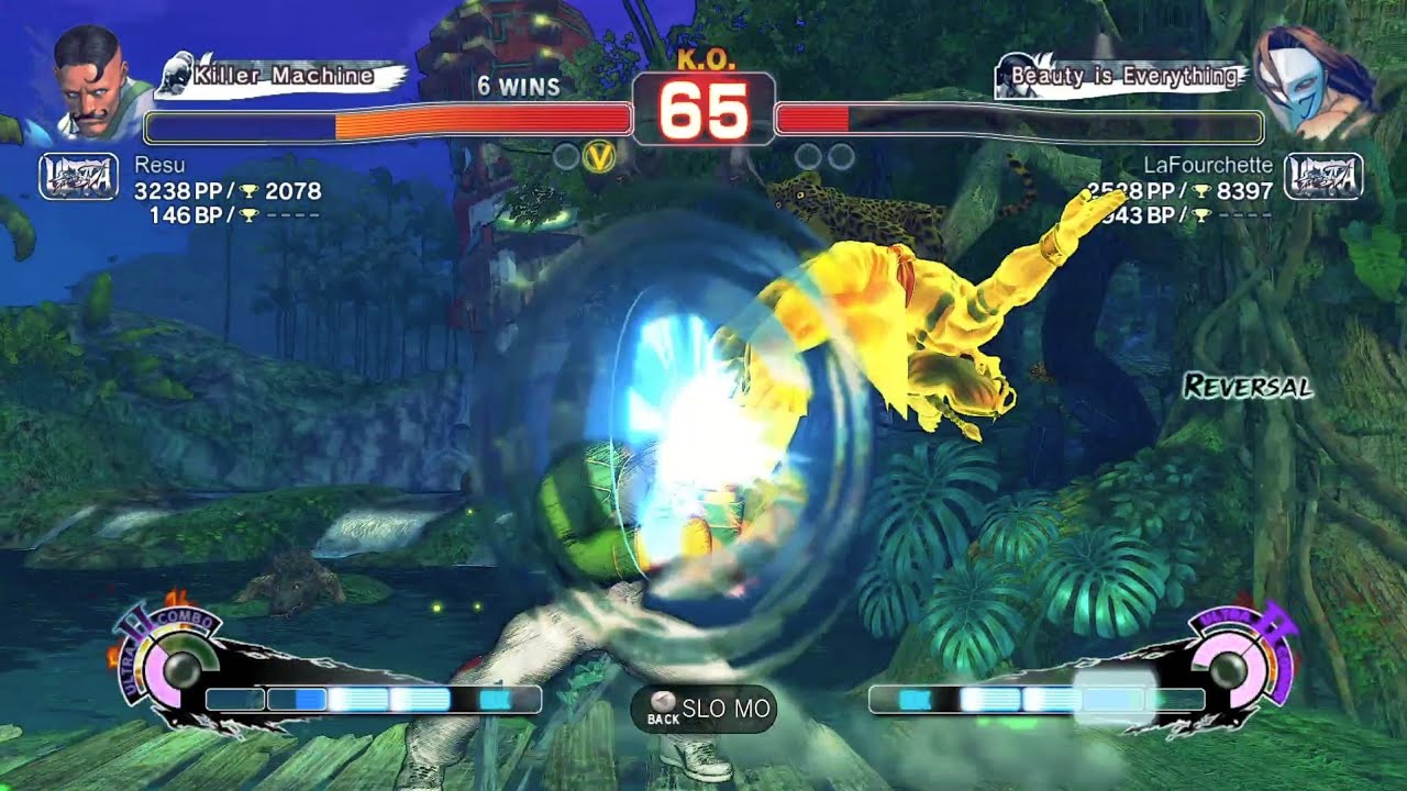 This Vega plays very WEIRDLY - Dudley [USF4]