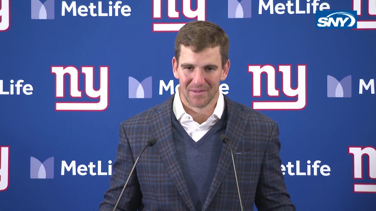 Eli Manning gives his teammates the day off. Hey, why not?