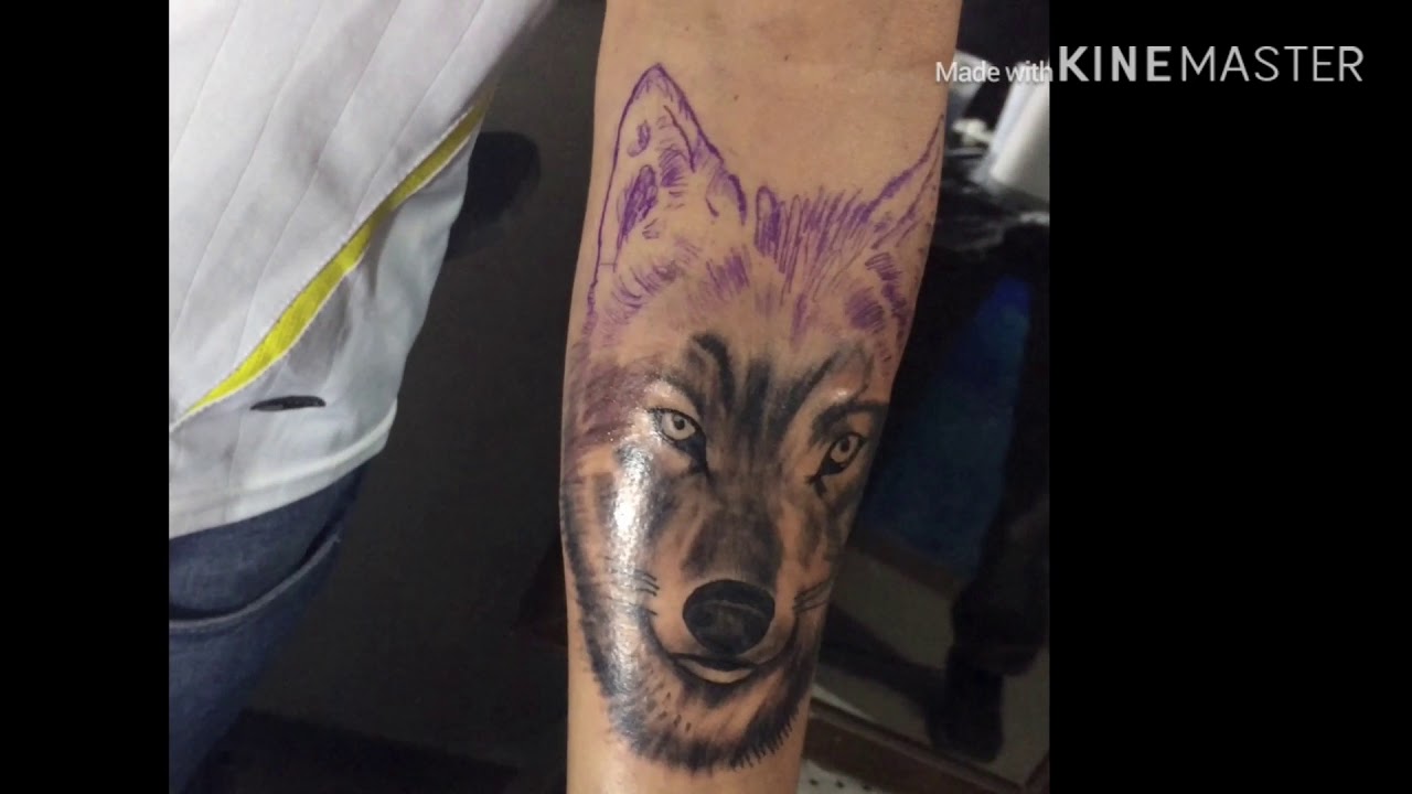 Como tatuar Lobo realista