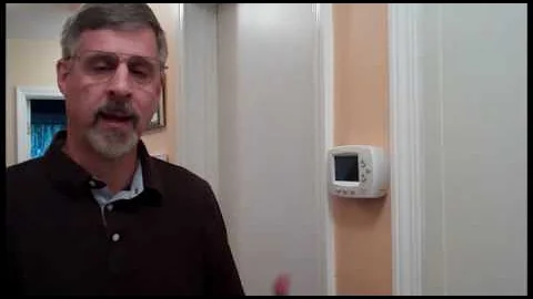 Setting your heat pump thermostat for energy savings