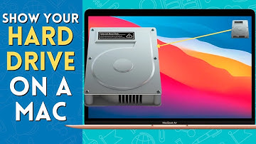 How To Show Your Hard Drive Icons on a Mac