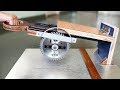 How to Make a Sliding Miter Saw at Home