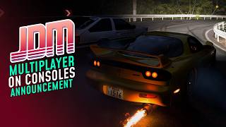 Multiplayer Comes to Consoles | JDM: Japanese Drift Master @JapaneseDriftMaster